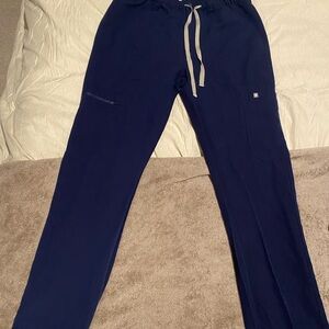 Figs Men's Deep Blue Cargo Pants